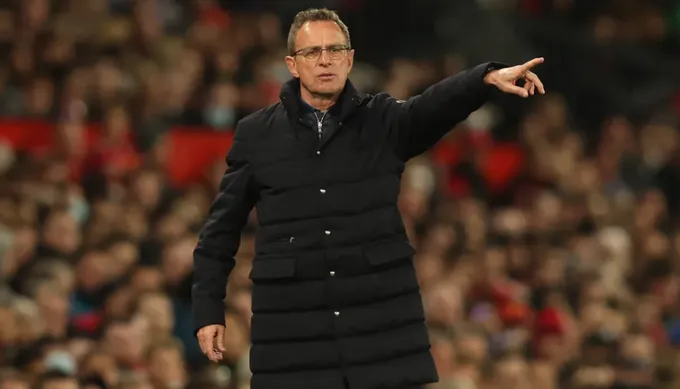 Ralf Rangnick reveals Man Utd board blocked request to sign striker in January - Bóng Đá