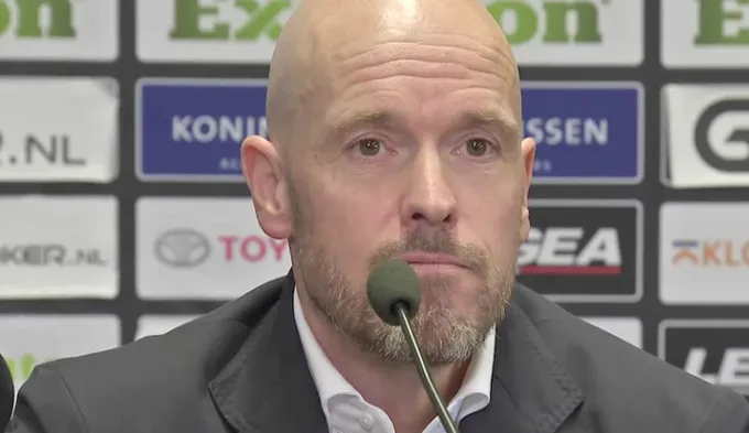 Erik ten Hag making Manchester United plans ahead of becoming manager, but focused on Ajax - Bóng Đá