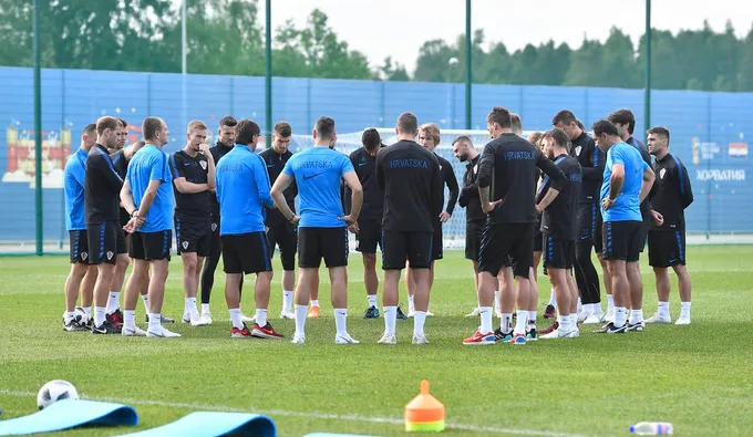 croatia tập luyện - Bóng Đá