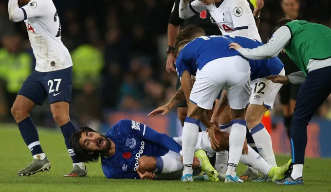 Gomes gãy chân, lỗi có hoàn toàn thuộc về Son Heung-min? - Bóng Đá