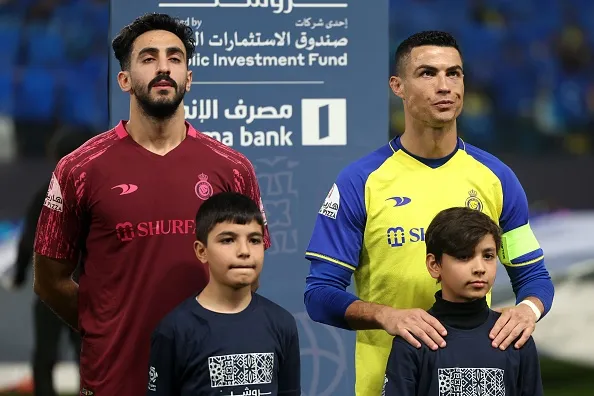 Ronaldo gây thất vọng trong trận ra mắt tại giải Saudi Arabia - Bóng Đá