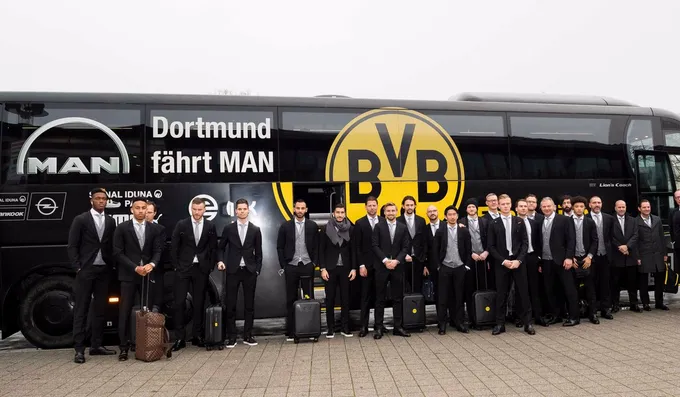 Dortmund lên đường sang Madrid - Bóng Đá