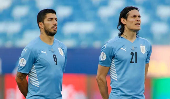 Suarez và Cavani chưa hết thời - Bóng Đá