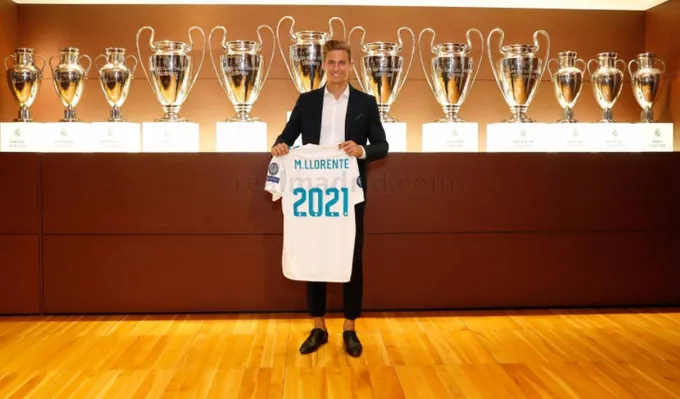 Marcos Llorente rạng rỡ gia hạn hợp đồng với Real Madrid - Bóng Đá