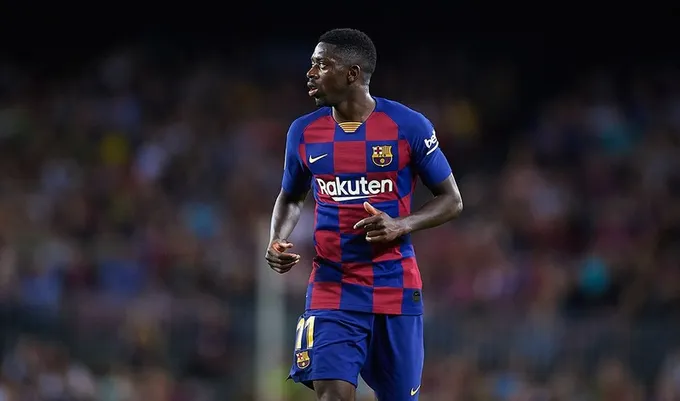 Barcelona reportedly slash Ousmane Dembele asking price but Premier League sides have doubts - Bóng Đá