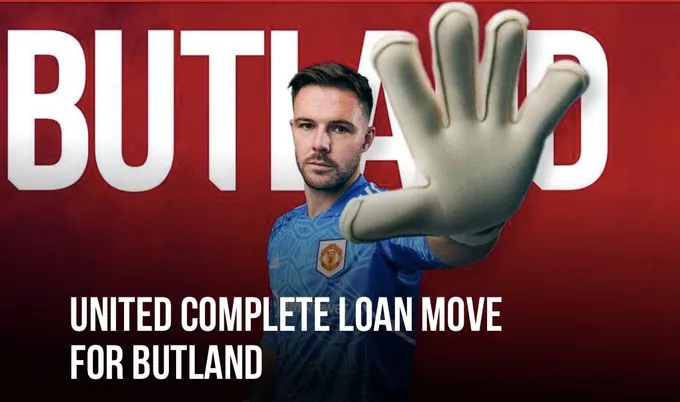 Oficial: Butland - Bóng Đá