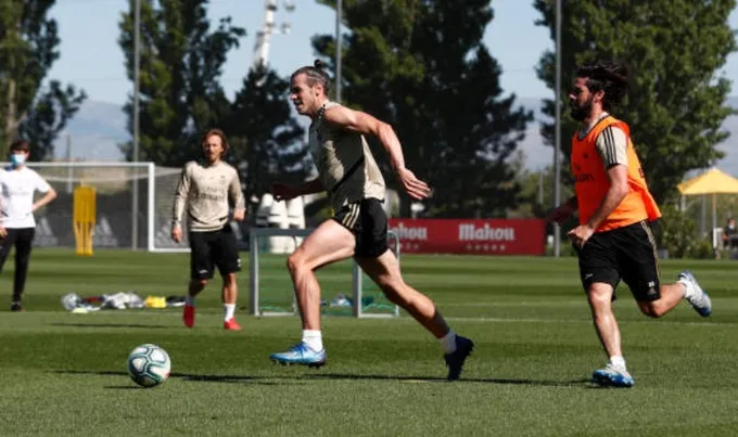 Gareth Bale set to start for Real Madrid against Eibar - Bóng Đá