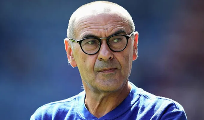 Sarri chỉ đích danh 2 đối thủ cạnh tranh của Chelsea ở Premier League - Bóng Đá