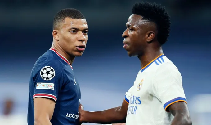 PSG eye Vinicius Jr as Mbappe replacement (Plenta Real Madrid) - Bóng Đá