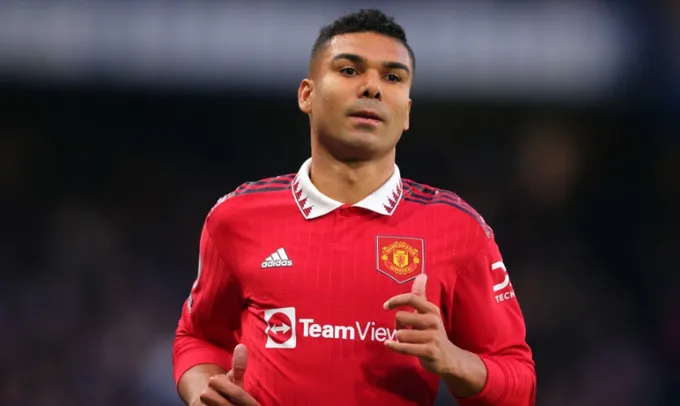 Casemiro là khác biệt MU - Bóng Đá