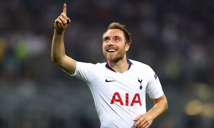 Cut-price Christian: Eriksen could quit Tottenham for just £50m this month  - Bóng Đá