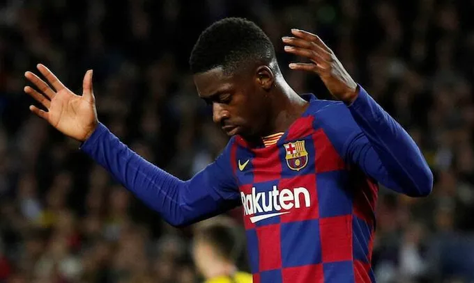 Barcelona reportedly slash Ousmane Dembele asking price but Premier League sides have doubts - Bóng Đá