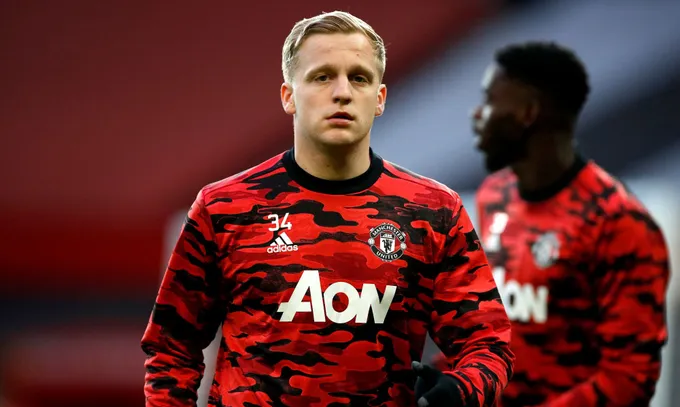 Ngã ngửa với con số thật sự của Van de Beek ở Man Utd - Bóng Đá