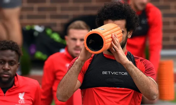 liverpool tập luyện - Bóng Đá