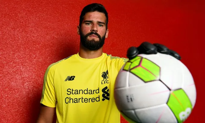 Chùm ảnh: Alisson ra mắt Liverpool - Bóng Đá