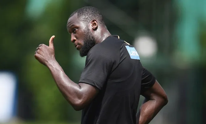 Romelu Lukaku scores AGAIN for new side Inter Milan in pre-season victory over Gozzano - Bóng Đá