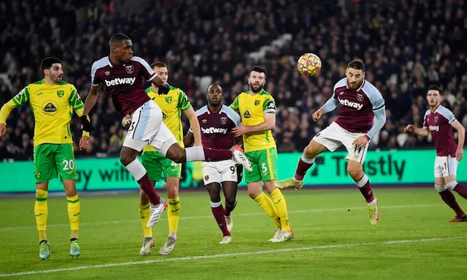 West Ham trở lại tốp 4 Ngoại hạng Anh - Bóng Đá