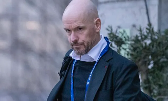 Ajax boss Erik ten Hag had his interview for the Manchester United job on Monday - Bóng Đá