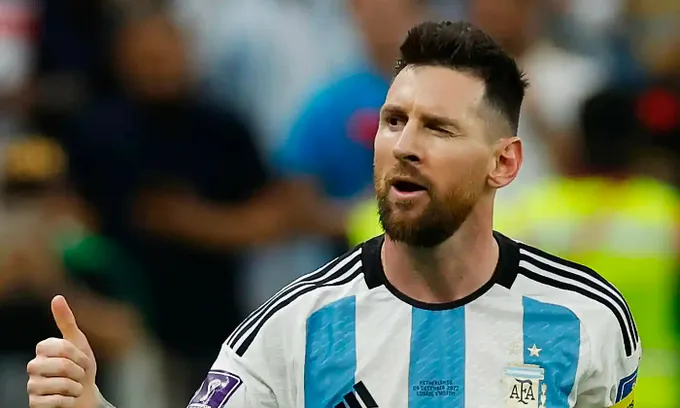 The Messi phenomenon: The names Lionel and Lionela see 700 percent rise in Argentina - Bóng Đá