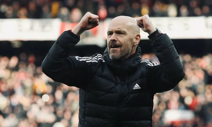 Erik ten Hag singles out rare quality of Alejandro Garnacho and issues challenge to Man Utd starlet - Bóng Đá