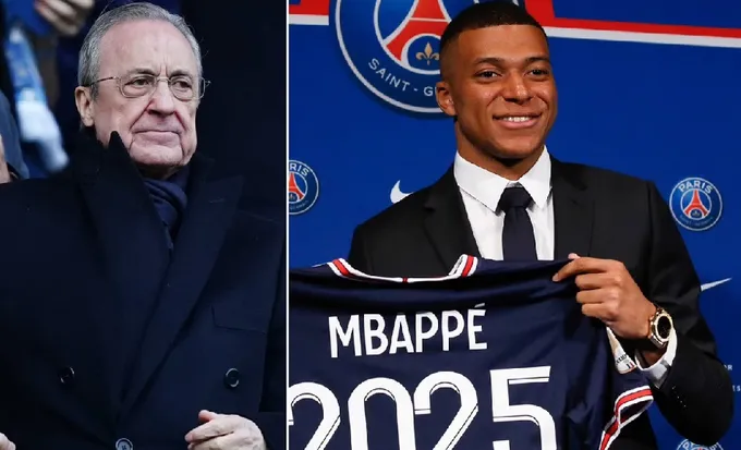 Mbappe có thể gia nhập Real Madrid miễn phí bởi điều khoản với PSG - Bóng Đá