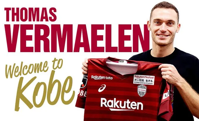 Vermaelen signs for Vissel Kobe - Bóng Đá