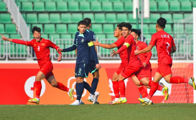 U20 Việt Nam hạ U20 Australia: Bình thường nhưng là hy vọng - Bóng Đá