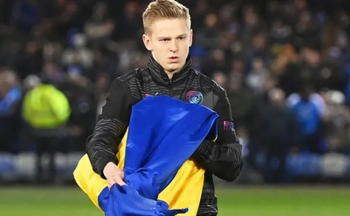 Oleksandr Zinchenko's full interview - Bóng Đá