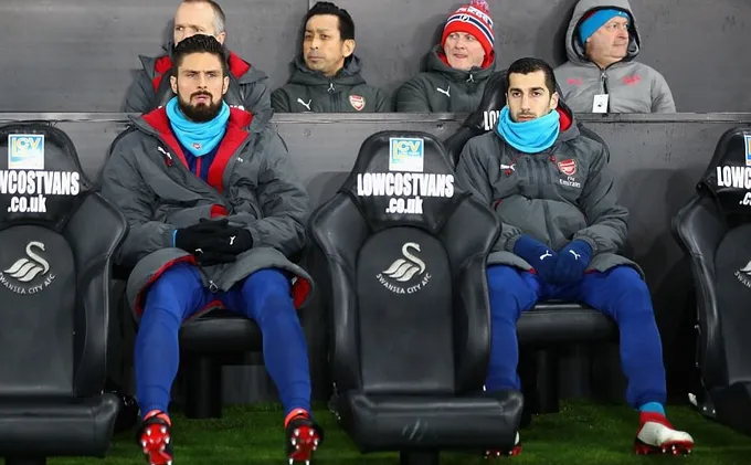 Cận cảnh màn ra mắt Arsenal thảm họa của Henrikh Mkhitaryan - Bóng Đá