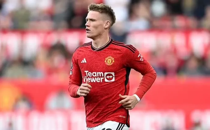 Không ngờ với Scott McTominay - Bóng Đá