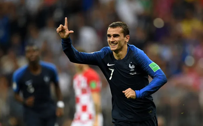 Điệu nhảy ăn mừng bàn thắng của Griezmann bị chỉ trích - Bóng Đá