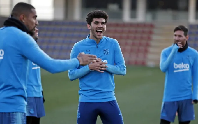 barca tập - Bóng Đá