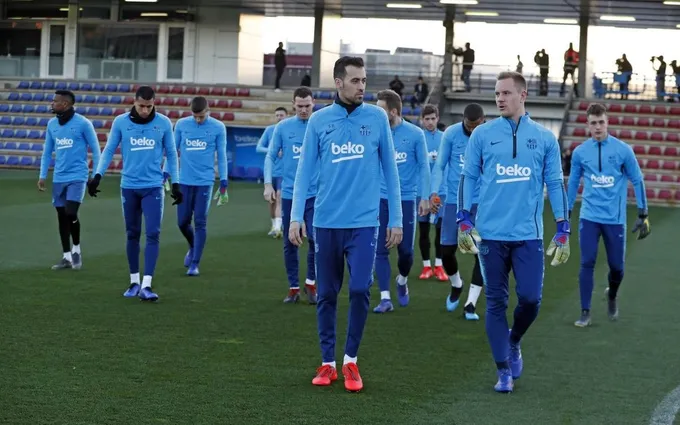 barca tập - Bóng Đá