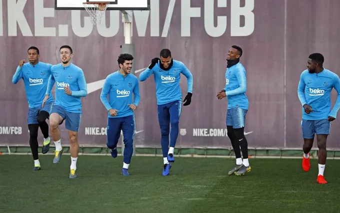 barca tập - Bóng Đá