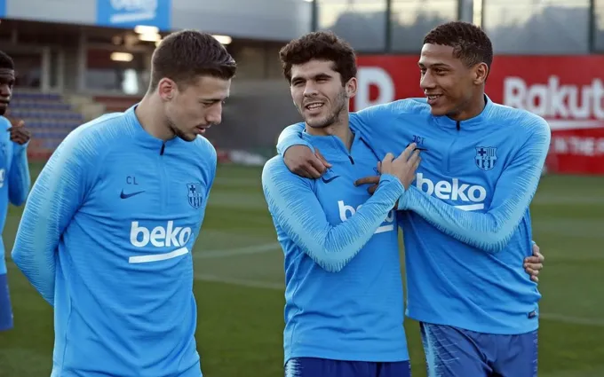 barca tập - Bóng Đá