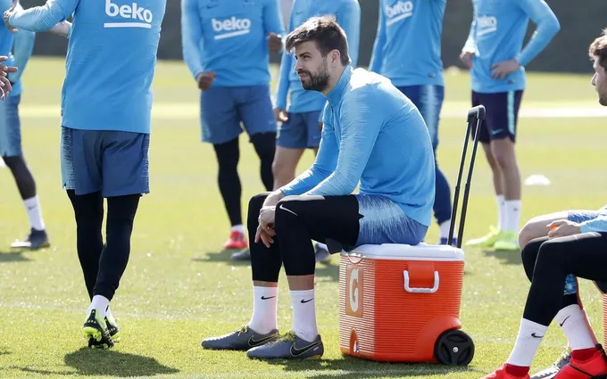 barca tập - Bóng Đá