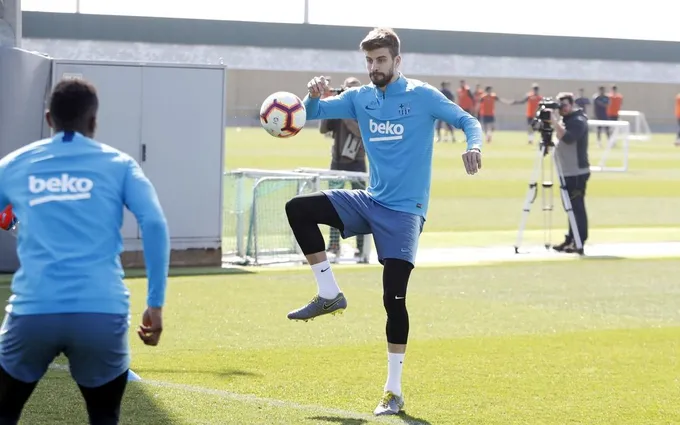 barca tập - Bóng Đá