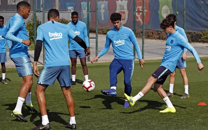 barca tập - Bóng Đá