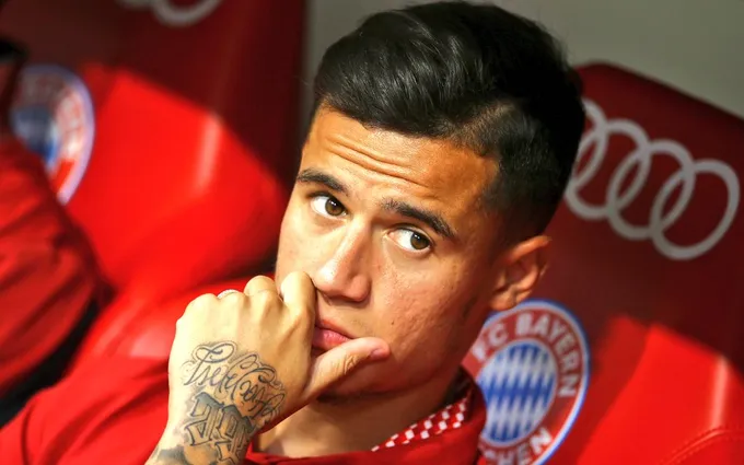 Coutinho: Tôi thích chơi ở hàng tiền vệ - Bóng Đá