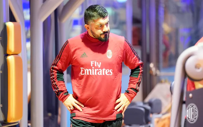 Đả bại Roma, thầy trò Gattuso chưa vội trở về Milan - Bóng Đá