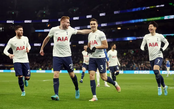 Tottenham thắng Everton 5-0 - Bóng Đá