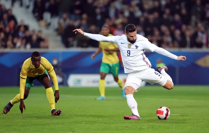 Mbappe thăng hoa trong trận thắng 5-0 của tuyển Pháp - Bóng Đá