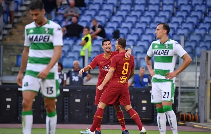 Henrikh Mkhitaryan ghi bàn, AS Roma đánh bại Sassuolo - Bóng Đá