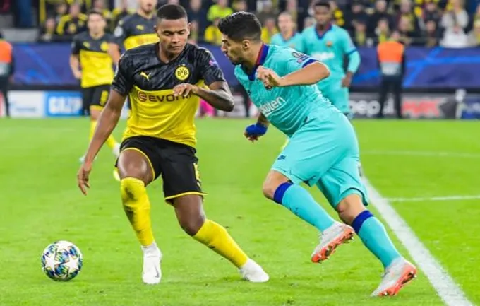 Borussia Dortmund vs Barcelona: Combined XI - Bóng Đá