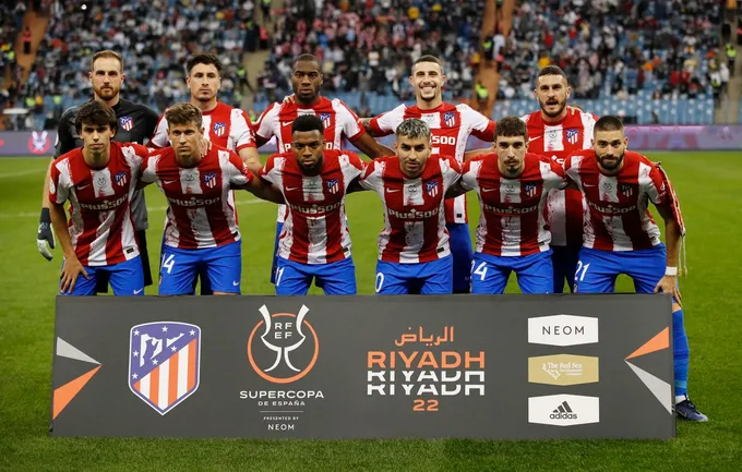 Atletico Madrid thua ngược ở bán kết Siêu cúp Tây Ban Nha - Bóng Đá