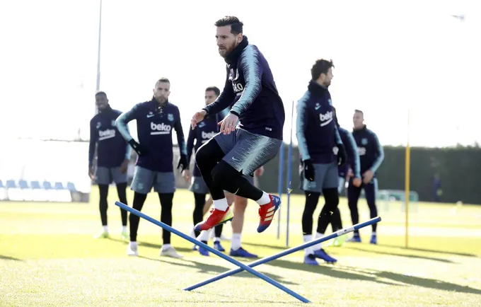barca tập - Bóng Đá
