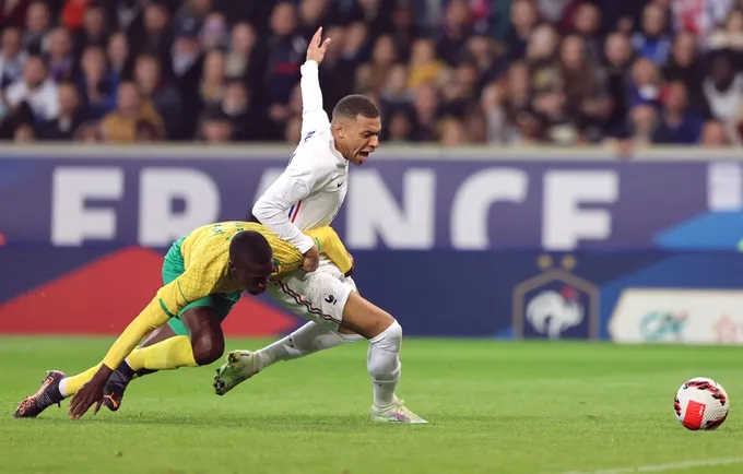 Mbappe thăng hoa trong trận thắng 5-0 của tuyển Pháp - Bóng Đá