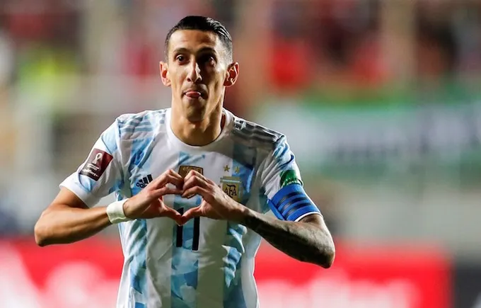 Di Maria lập siêu phẩm, Argentina đẩy Chile xa dần vé World Cup - Bóng Đá