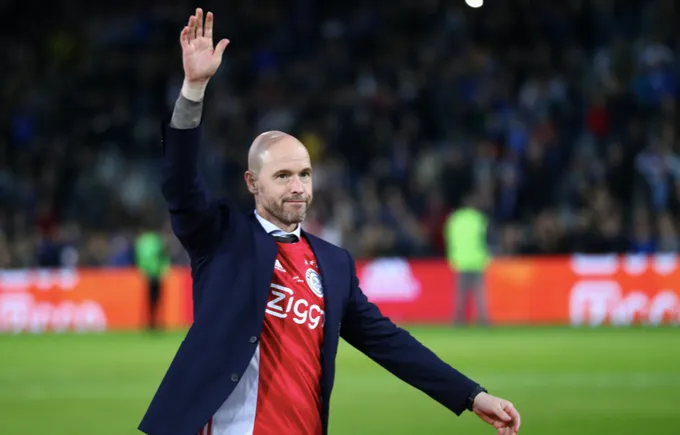 Sự nghiệp của Ten Hag trước khi cập bến Old Trafford - Bóng Đá