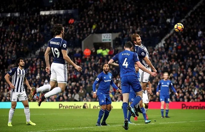 West Brom 0-0 Everton - Bóng Đá